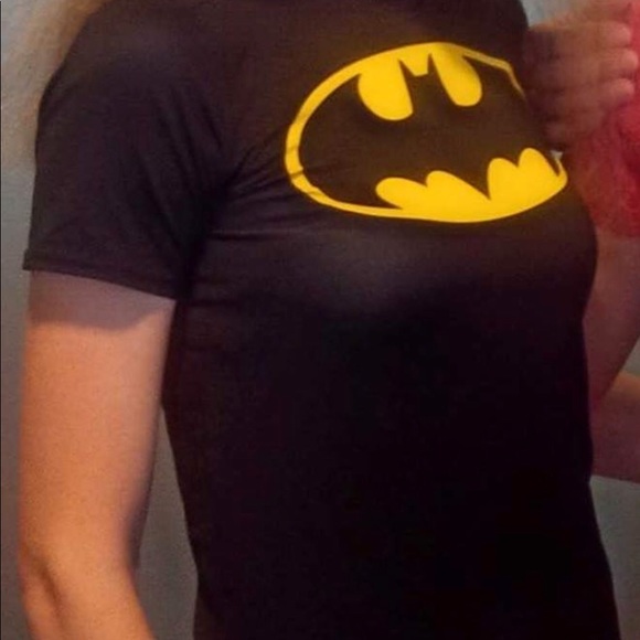 Under Armour Batman top Halloween costume - Picture 2 of 2